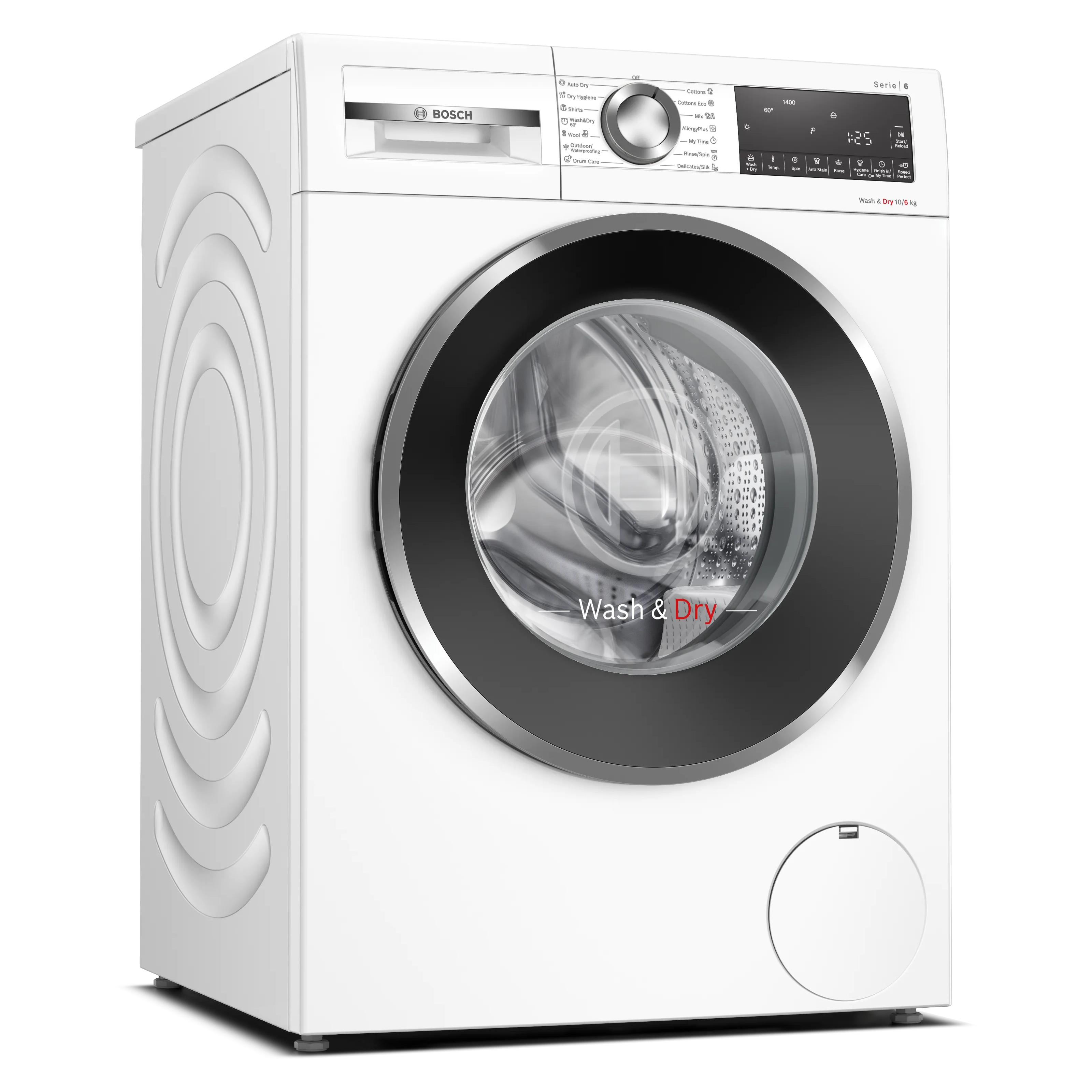 BOSCH [i]10KG/6KG前置式洗衣乾衣機 WNG254YCHK