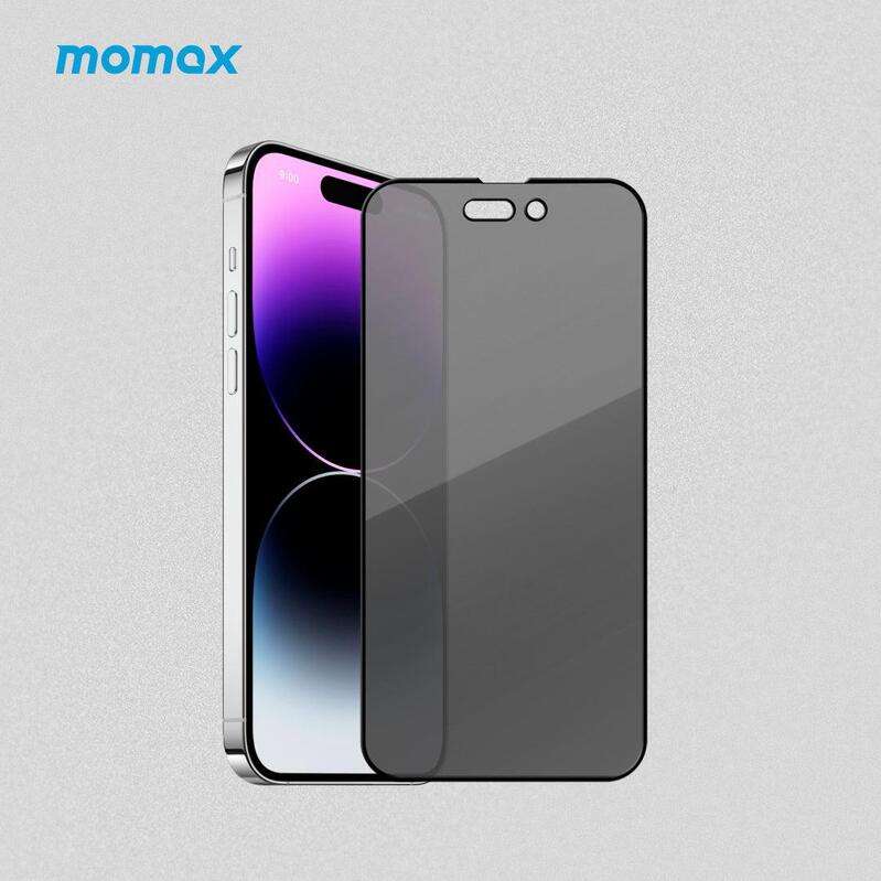 MOMAX [i]iPhone 14 Pro Max全屏抗菌防窺玻璃貼 