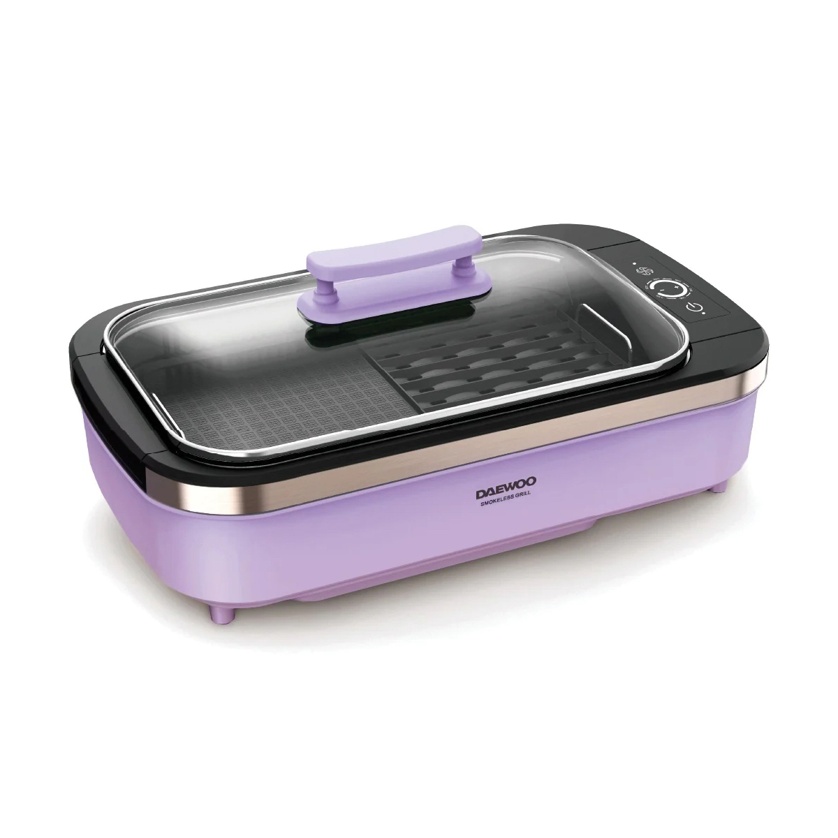 DAEWOO [S/i]電燒烤爐 SK1紫色