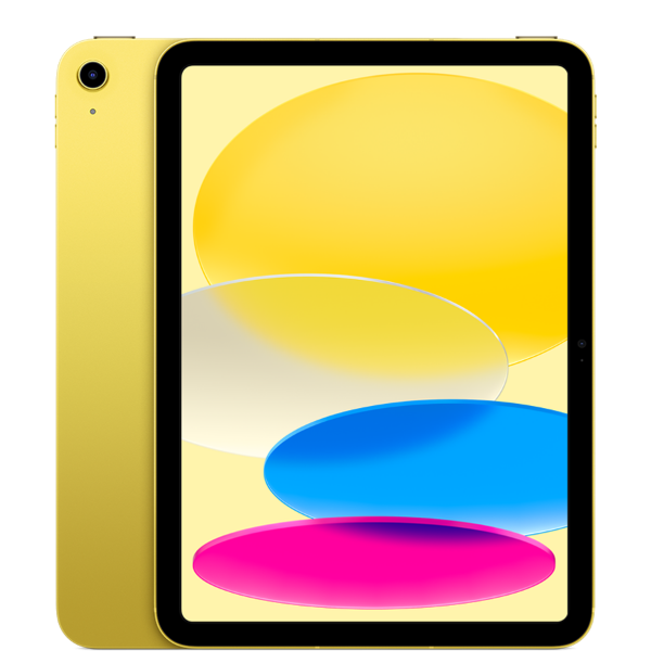 APPLE 10.9-inch iPad Wi-Fi 64GB Yellow