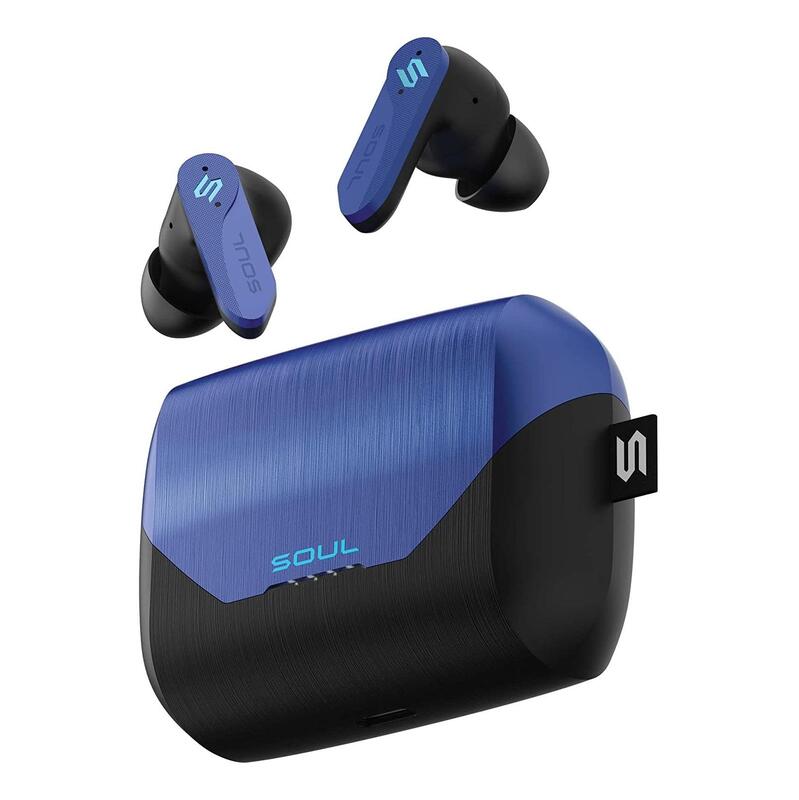 SOUL [i]S-Play True Wireless耳機 [無線充電盒] Bate Blue