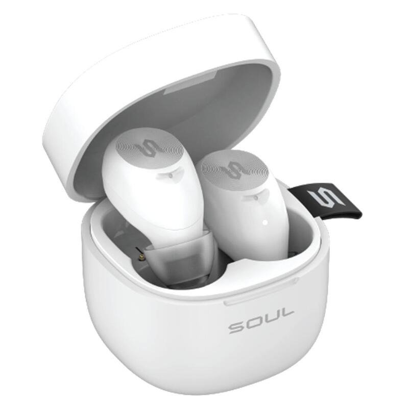 SOUL S-TRACK True Wireless Earbuds Pearl White