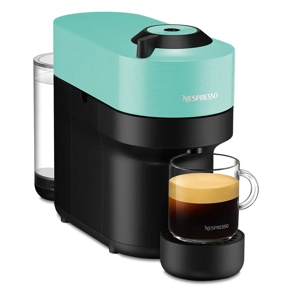 NESPRESSO 粉囊系統咖啡機 GCV2-GB-AQ-NE綠