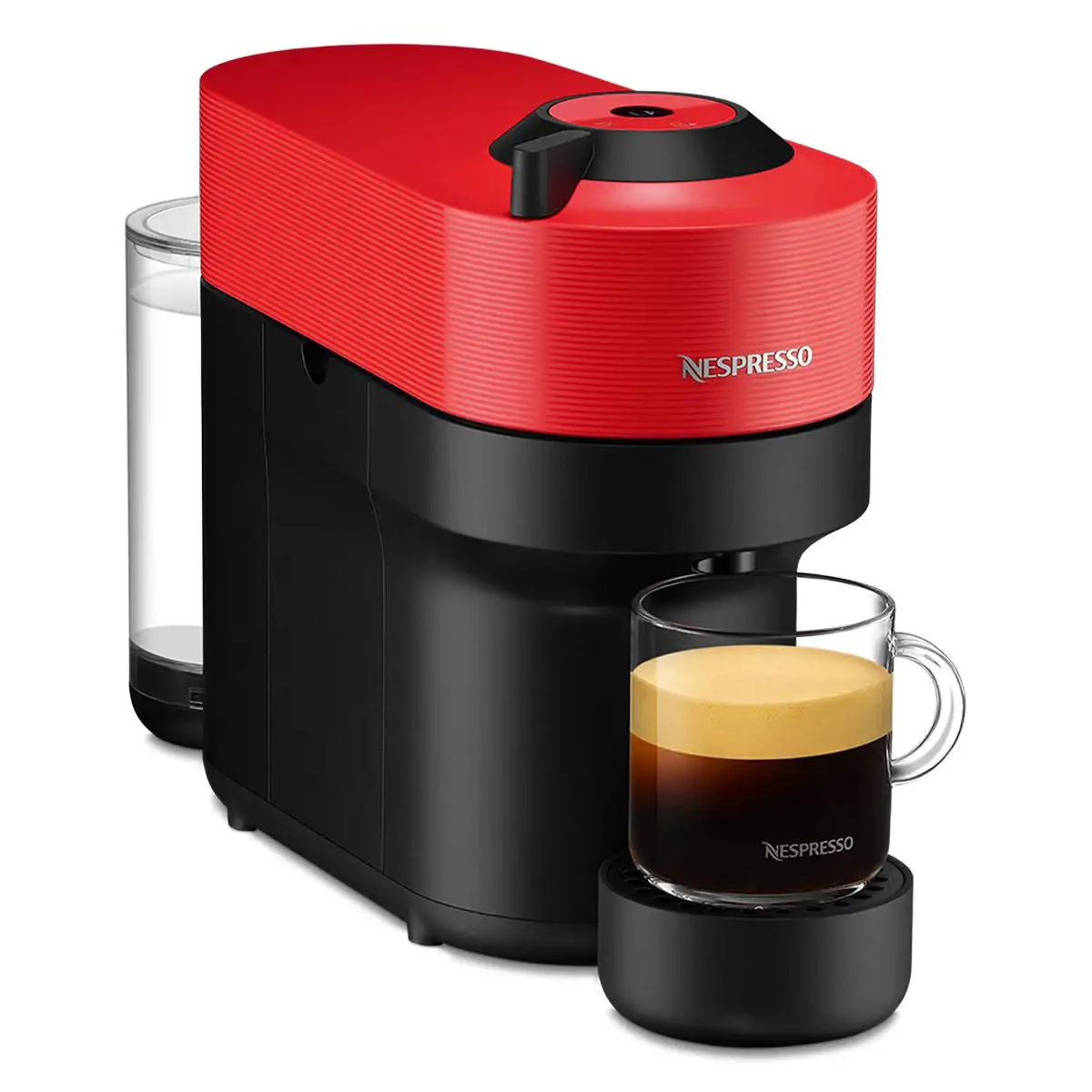 NESPRESSO 粉囊系統咖啡機 GCV2-GB-RE-NE紅