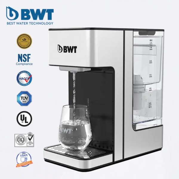 BWT 2.7L即熱式濾水機-小黑鑽系列 HWD-KT2220-C/黑色