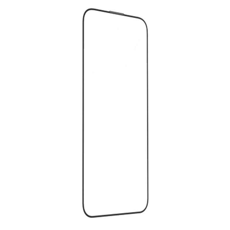 MOMAX iPhone 15 Plus 3D全屏玻璃貼 透明黑邊