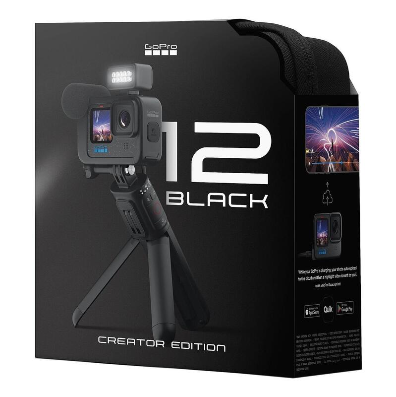 GoPro 攝像機 Hero12 Black Creator Edition CHDFB-121
