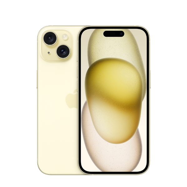 APPLE iPhone 15 512GB Yellow