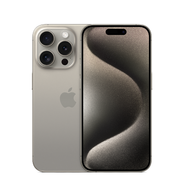 APPLE iPhone 15 Pro 256GB Natural Titanium 