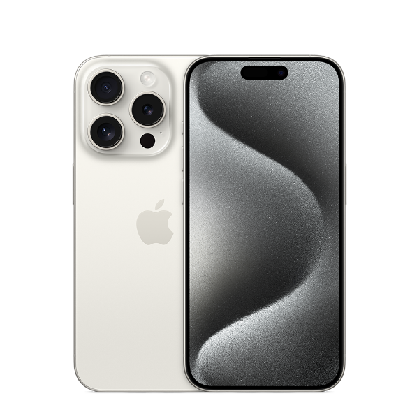 APPLE iPhone 15 Pro 1TB White Titanium 
