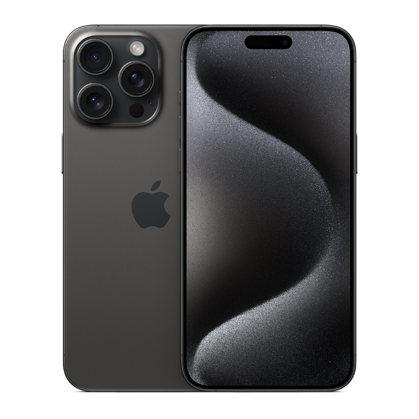 APPLE iPhone 15 Pro Max 256GB Black Titanium 