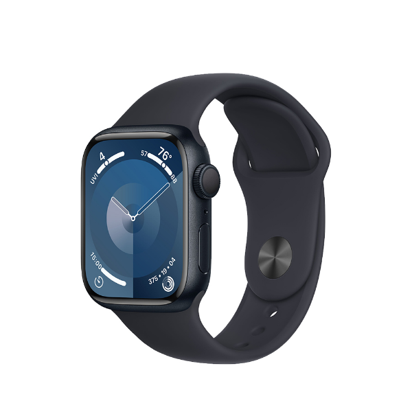 APPLE Watch S9 GPS 41mm Midnight Case With Midnight Band/L