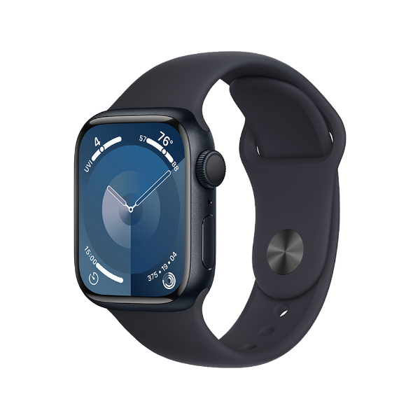 APPLE Watch S9 GPS 45mm Midnight Case With Midnight Band/S
