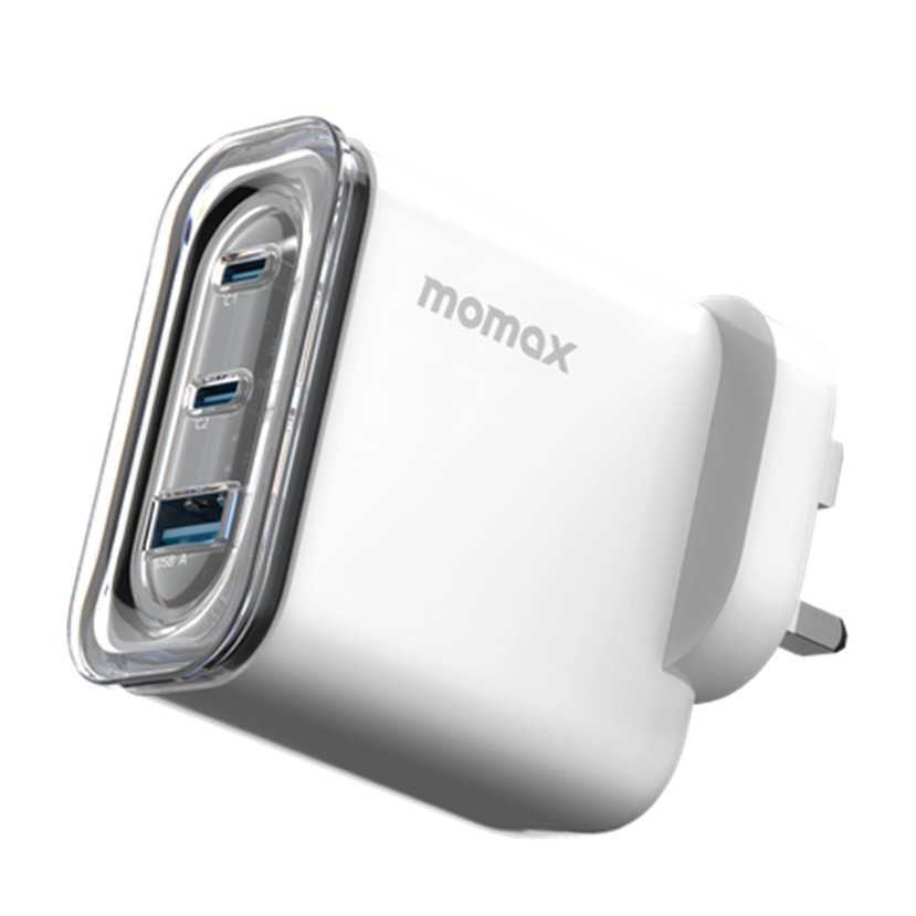 MOMAX 1-Charge Flow+ 80W 三輸出GaN充電器 