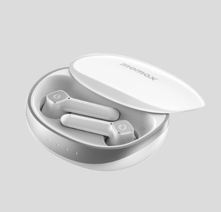 MOMAX [i]Pill Lite 3 真無線耳機 白色