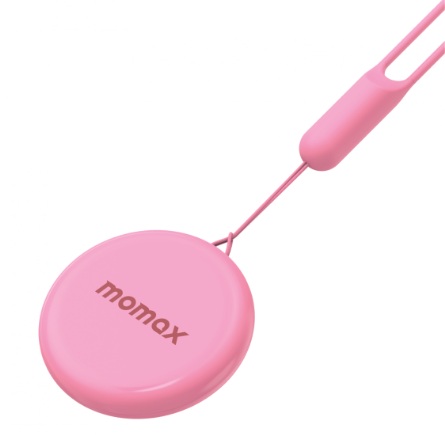 MOMAX PinPop Find My全球定位器 粉色