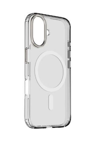 MOMAX iPhone 16 Play CaseForm 磁吸保護殼 透明