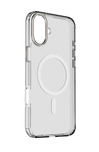 MOMAX iPhone 16 Plus Play CaseForm 磁吸保護殼 透明