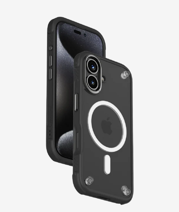 MOMAX iPhone 16 Air CaseForm 磁吸保護殼 黑