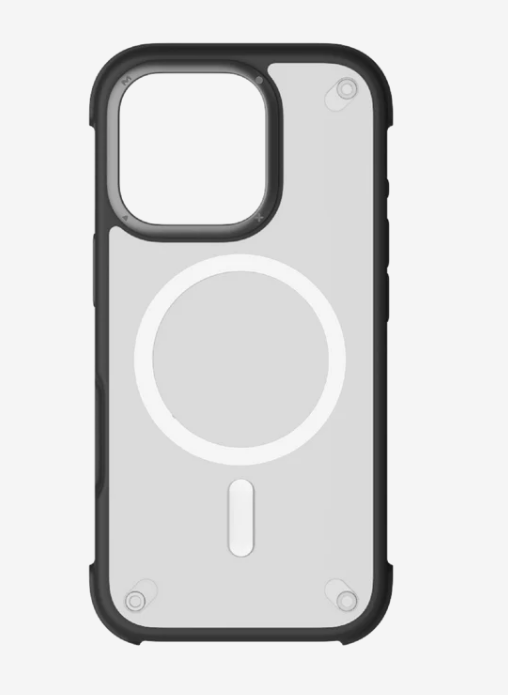 MOMAX iPhone 16 Pro Air CaseForm 磁吸保護殼 黑