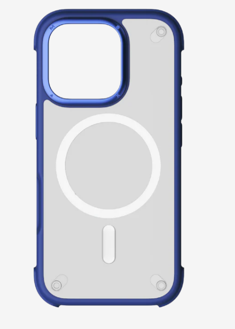 MOMAX iPhone 16 Pro Max Air CaseForm 磁吸保護殼 藍