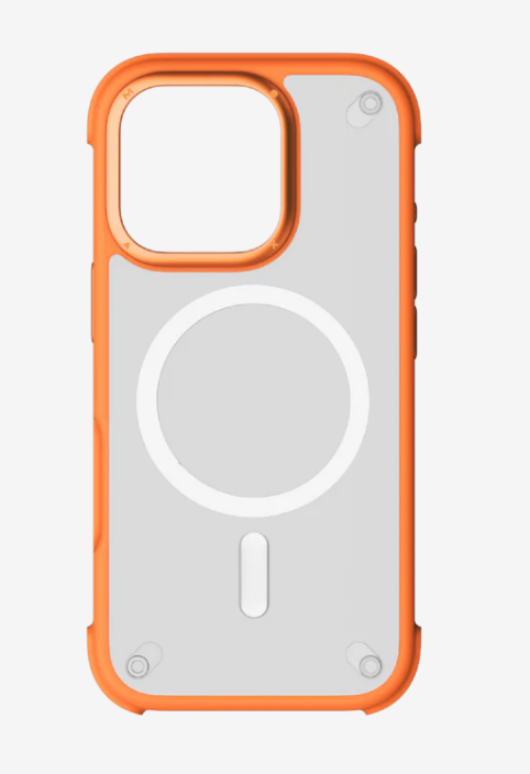 MOMAX iPhone 16 Pro Air CaseForm 磁吸保護殼 橙