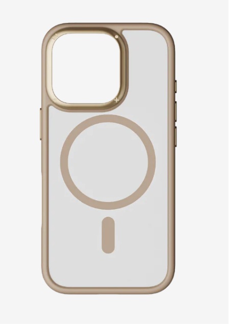 MOMAX iPhone 16 Pro Play CaseForm 磁吸保護殼 金