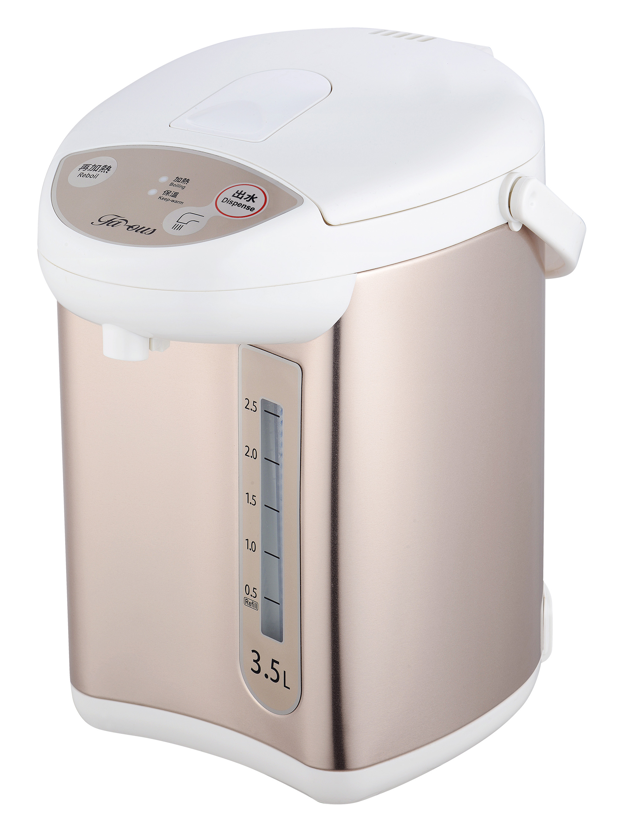 FAMOUS 3.5L電熱水瓶 FP-351
