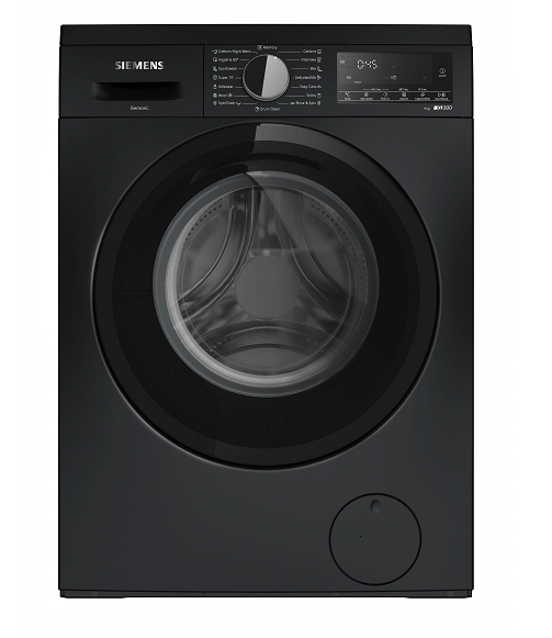 SIEMENS 9KG前置式洗衣機 WH43E20ZHK 黑色