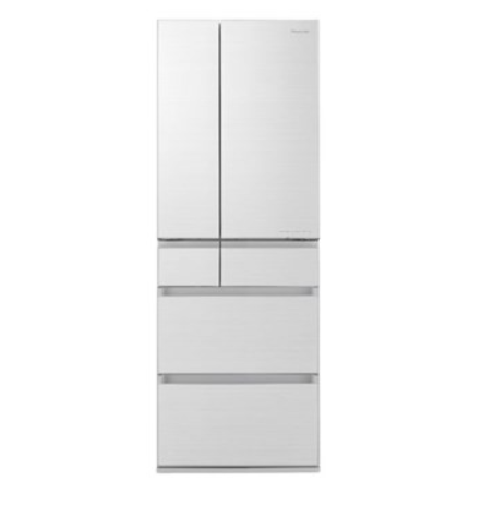 PANASONIC 490L六門雪櫃 NR-F507HX/WA 閃亮白