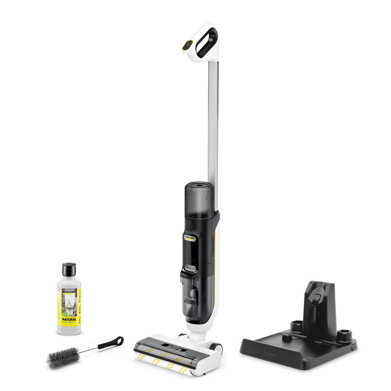 KARCHER 乾濕低拖地吸塵機 FCV3