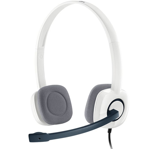 Logitech Headset-AP H150 Cloud White