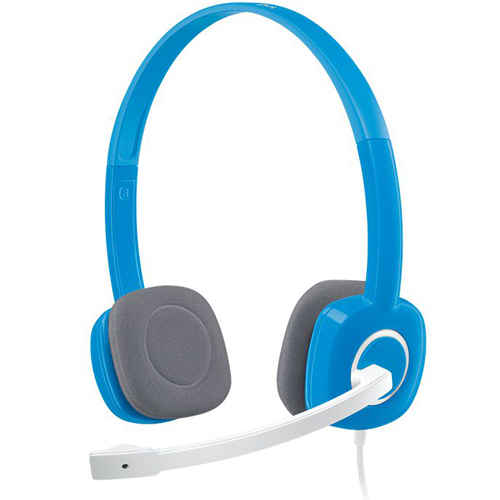 Logitech Headset-AP H150 Sky Blue