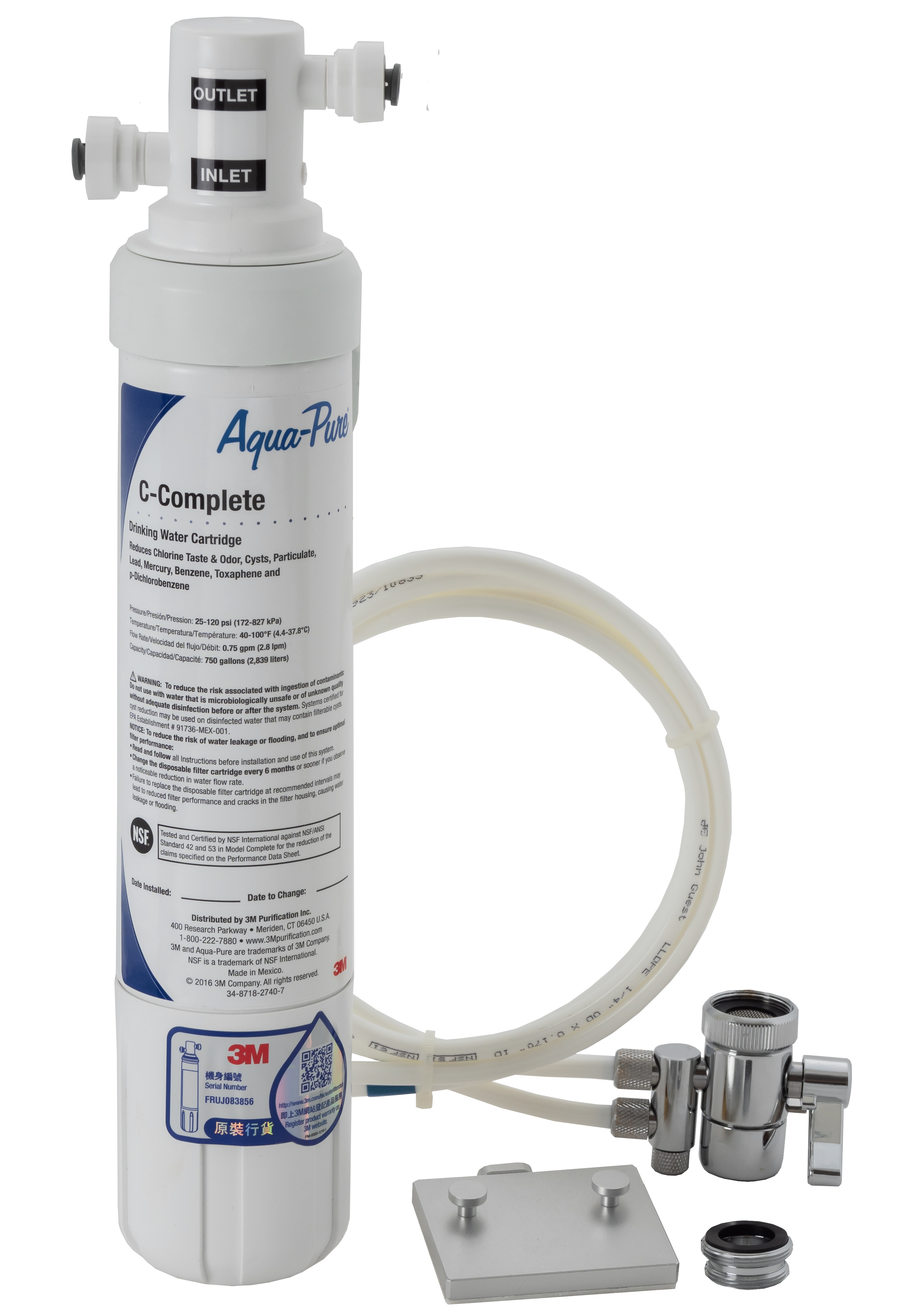 3M 全效型濾水分流器 AP EASY COMPLETE DIY