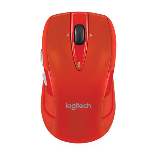 Logitech Wireless Mouse M545 Red