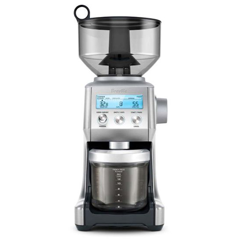 BREVILLE 智能咖啡豆研磨機/專業版 BCG820BSS