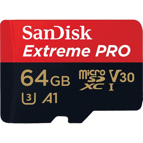 SanDisk Extreme Pro MicroSDXC 64GB 95MB/s SDSDQXP-064G