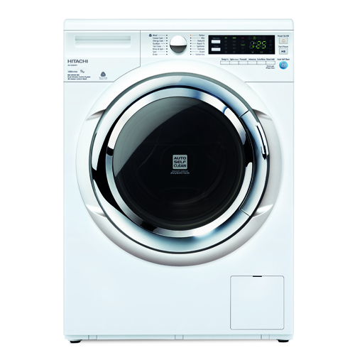 HITACHI 9KG前置式洗衣機 BDW90XWV-WH 白
