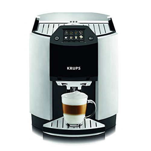 KRUPS 1.7L智能奶泡咖啡機 9010