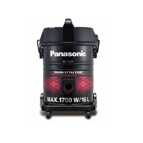 PANASONIC 1700W 業務用吸塵機 MC-YL631 紅色
