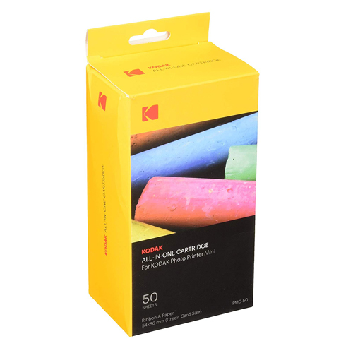 Kodak Photo Cartridge [10 sheets x 5 pcak] PMC-50