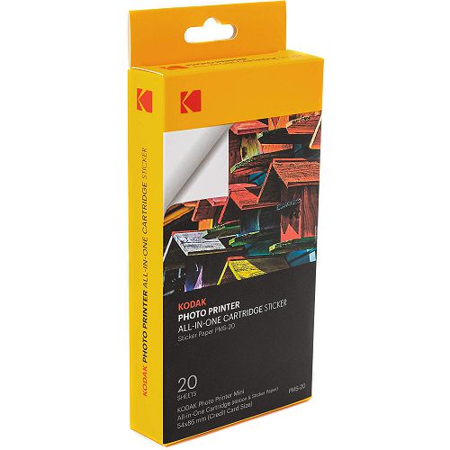 Kodak Sticker Cartridge [10 sheets x 2 pcak] PMS-20