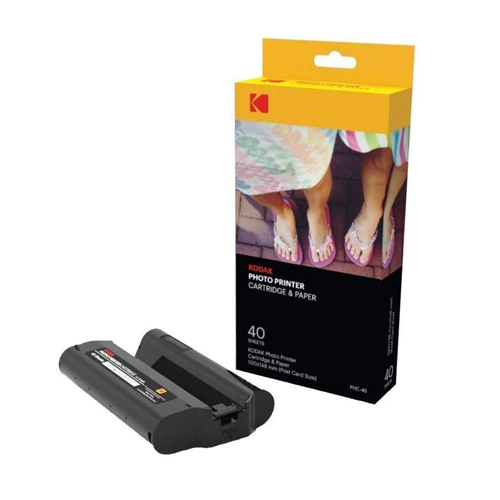 Kodak Photo Cartridge [40 sheets x 1 Pack] PHC-40