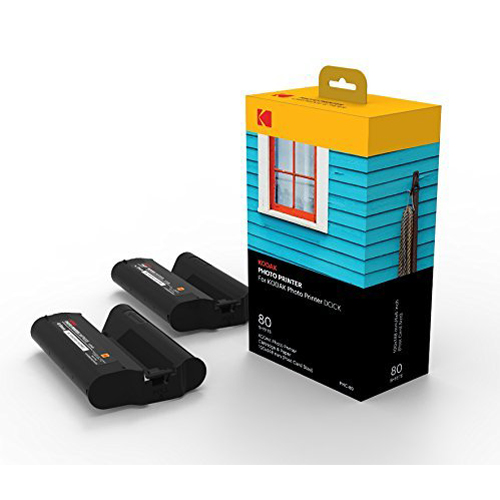 Kodak Photo Cartridge [40 sheets x 2 Pack] PHC-80