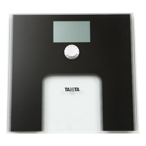 TANITA 輕巧電子體重磅 HD383黑