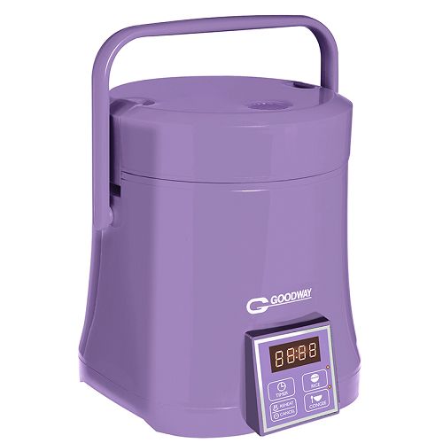 GOODWAY 迷你智能電飯煲 GRC-10032PU紫