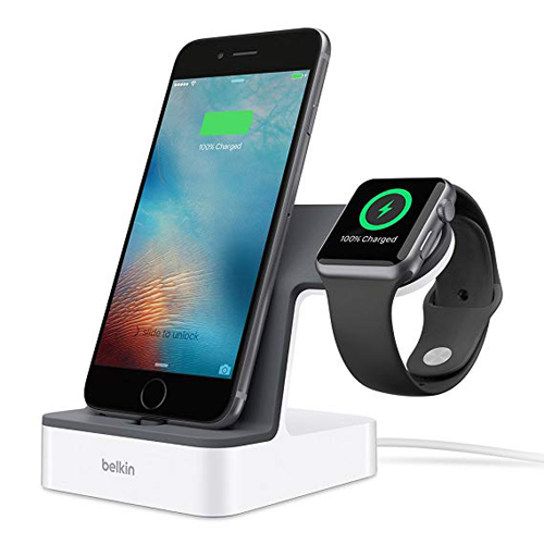 Belkin Apple Watch + iPhone充電座 