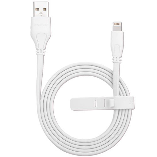 MOMAX Go-Link Lightning Cable White 1M