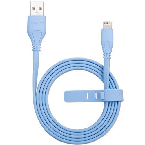 MOMAX Go-Link Lightning Cable Blue 1M