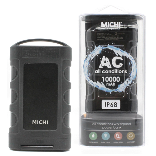 Michi All Condition 10000mAh PowerBank 黑